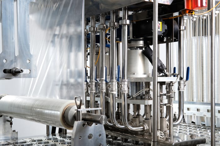 Solusi mesin filling presisi JN Engineering yang higienis dan bebas kebocoran